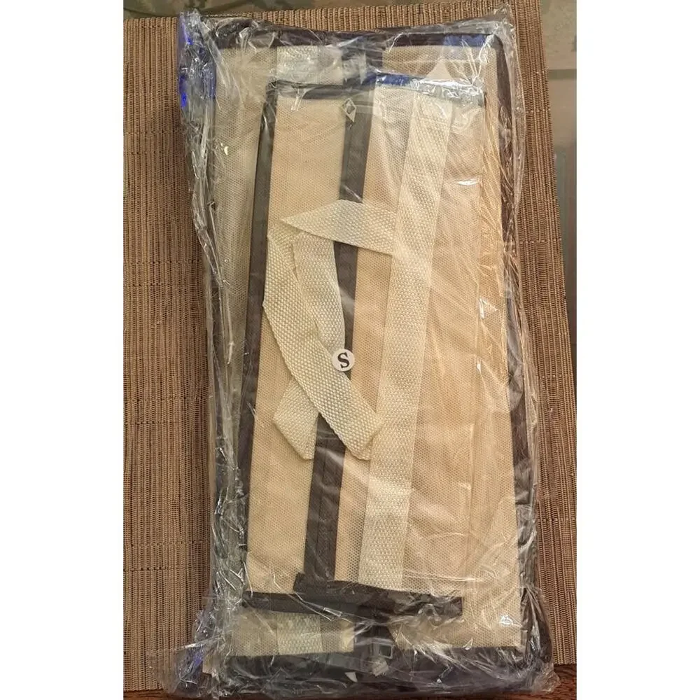 4 Piece Transparent Purse & Handbag Protective Storage Bags S,M,L,XL